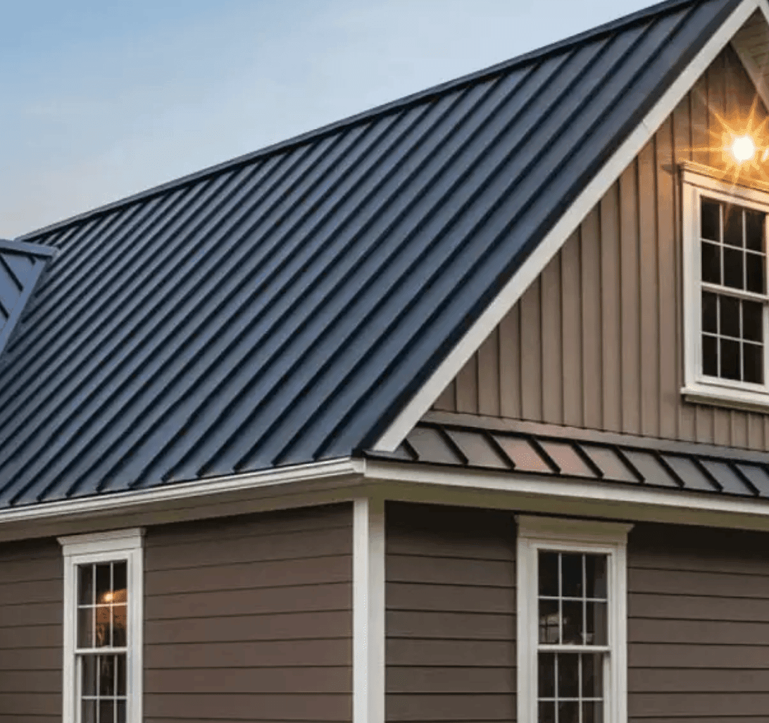 Metal Roofs
